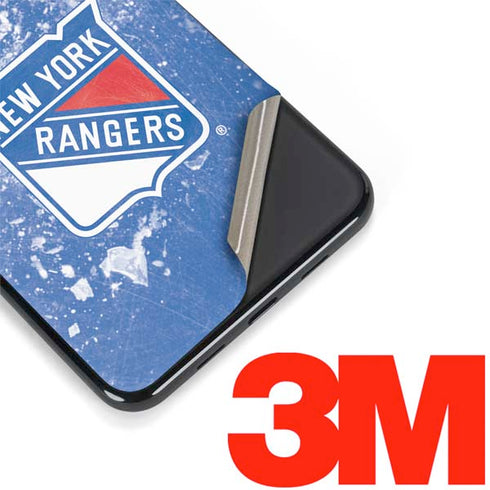 NHL New York Rangers Frozen Google Pixel 3a Skin